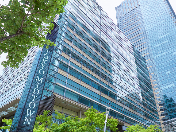 東京ミッドタウンクリニックの外観イメージ