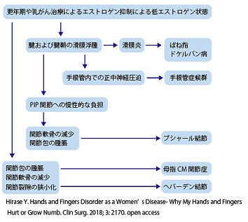 （図2）手疾患の図